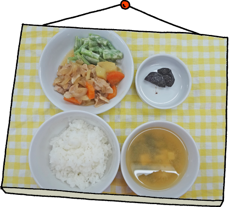 11月13日給食 みやうち保育園 社会福祉法人 あざみ会